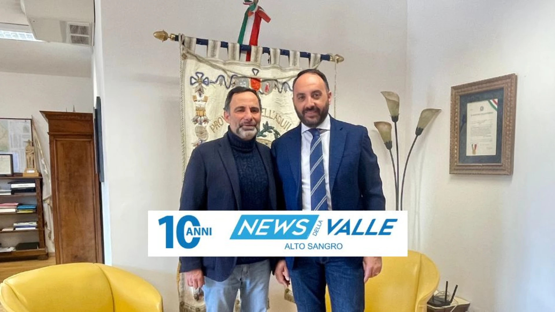 Provincia dell'Aquila, Alfonsi e Longo "in ruoli chiave nelle Commissioni"